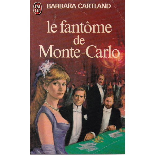 Le fantôme de Monté-Carlo  Barbara Cartland
